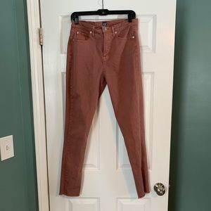 Gap tall true skinny jeans